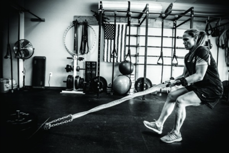 professional athletes who do crossfit