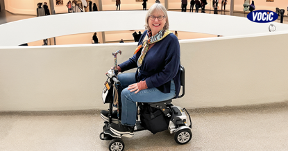 Travel mobility scooters