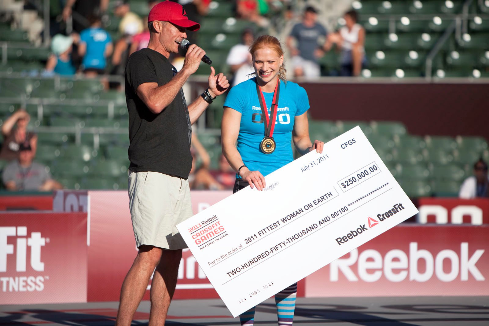 2011 reebok crossfit games