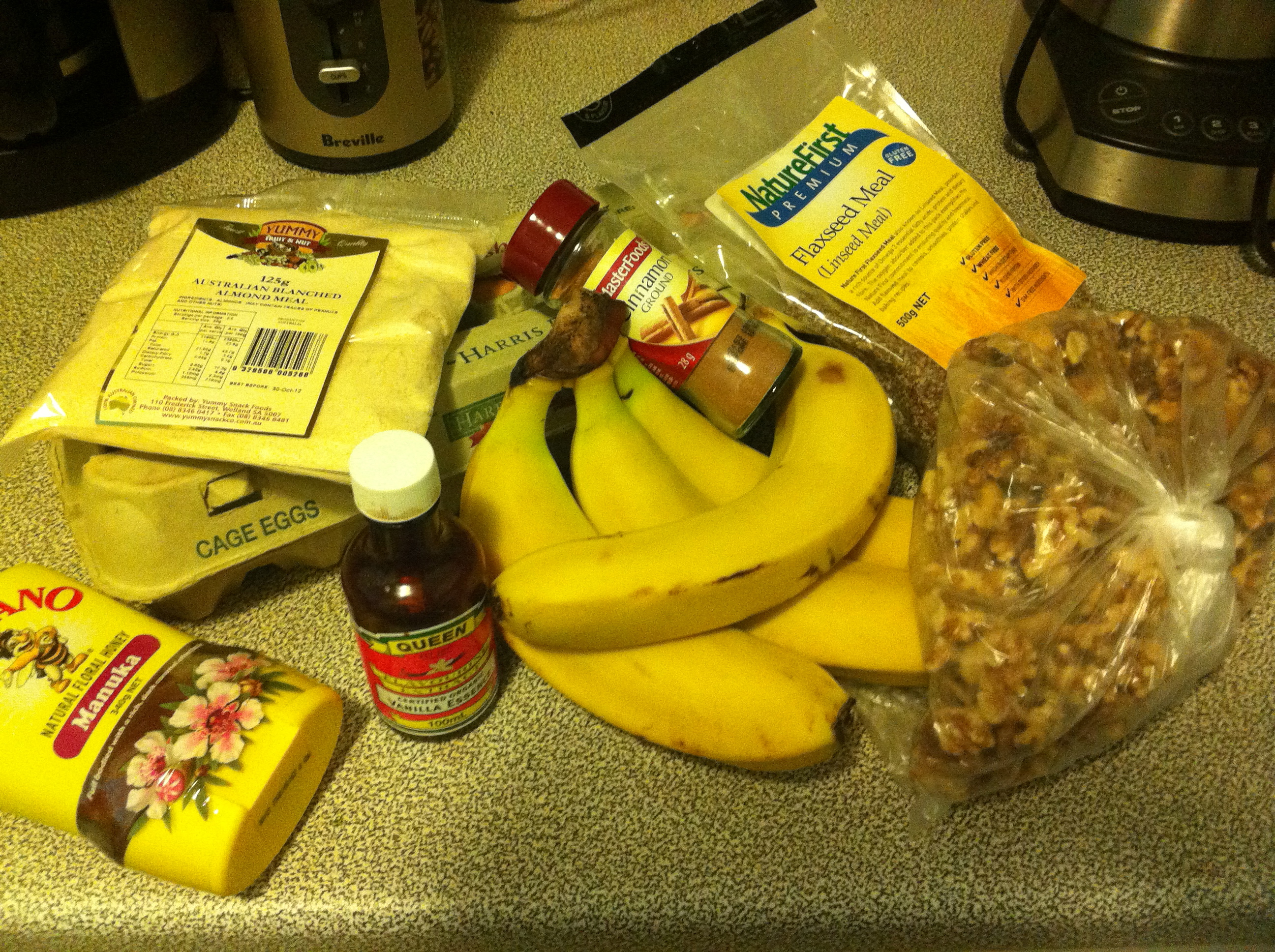 Paleo Banana Bread