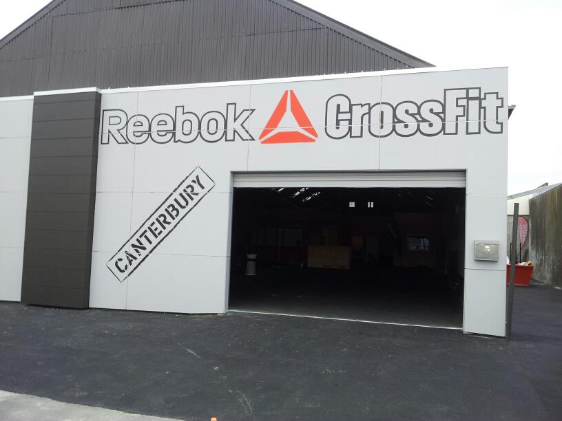 What are the Reebok CrossFit Gyms?