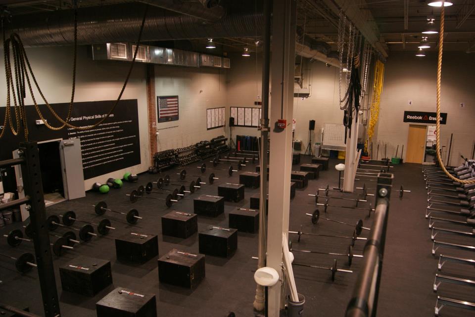 crossfit reebok gym