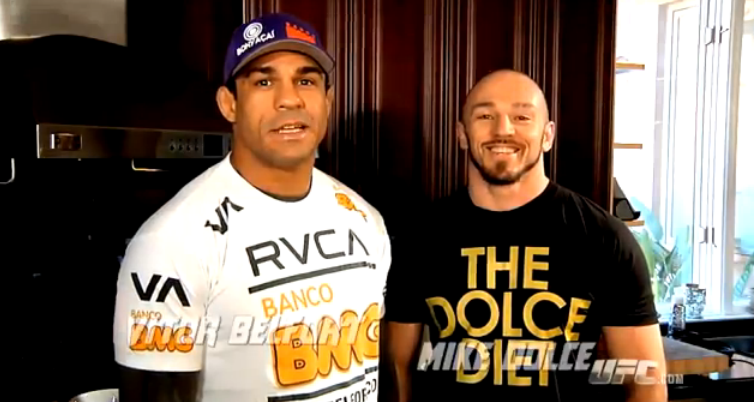 Vitor Belfort Dolce Diet