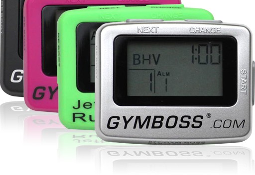 Gymboss Interval Timer