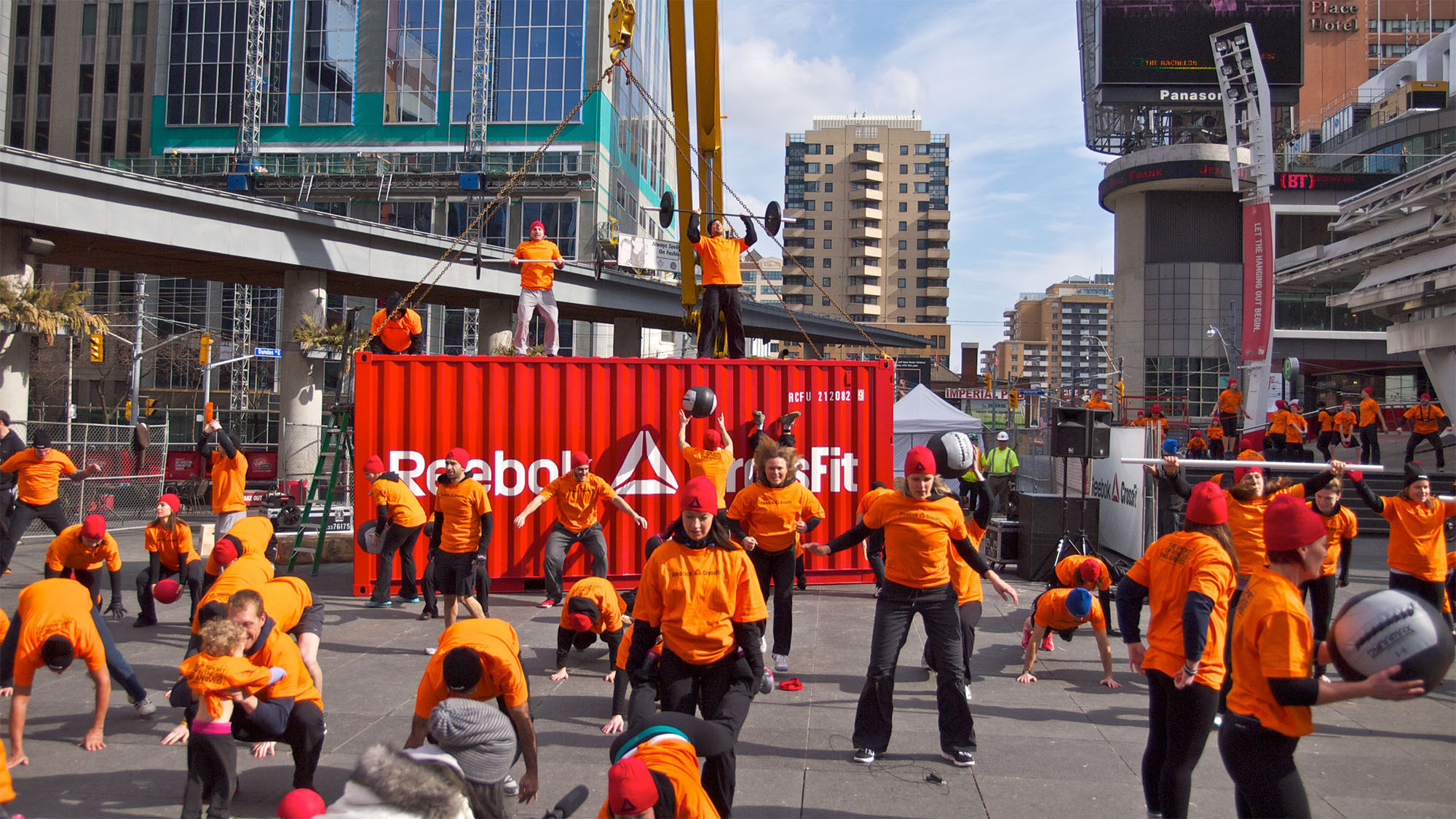 reebok head office canada