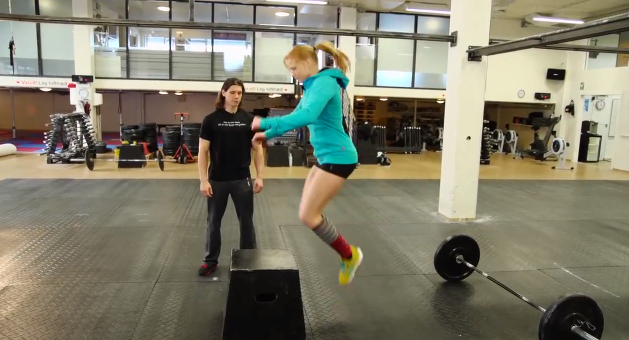 Annoe Thorisdottir Reebok CrossFit Open 12.3