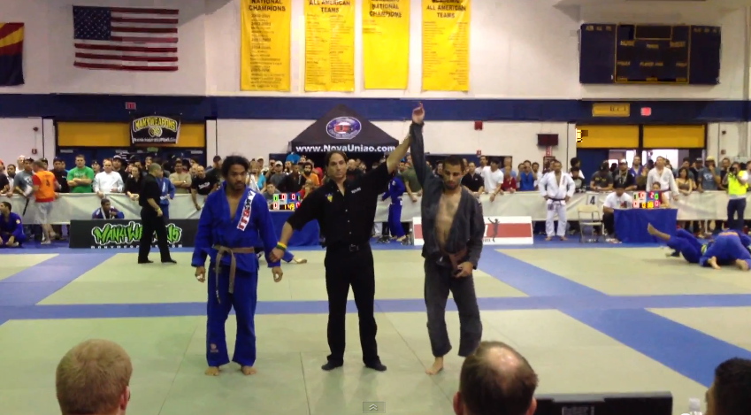 Ben Henderson Submitted at the 7th Arizona Brazilian Jiu JItsu International Open