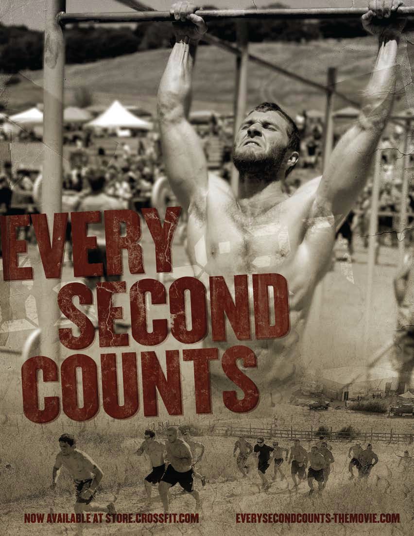 CrossFit Doco: Every Second Counts