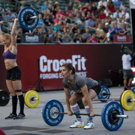 Julie Foucher - New Leader in 2012 CrossFit Games Open