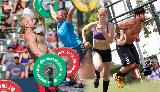 2012 Reebok CrossFit Games Open: 12.3 Results