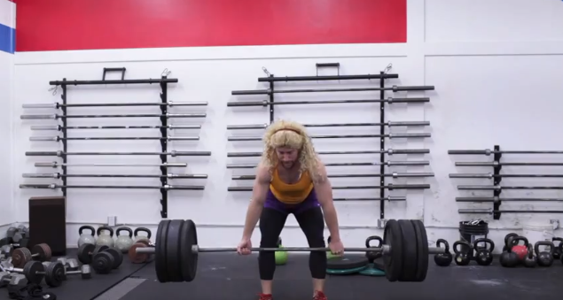 Sh*t CrossFit Girls Say