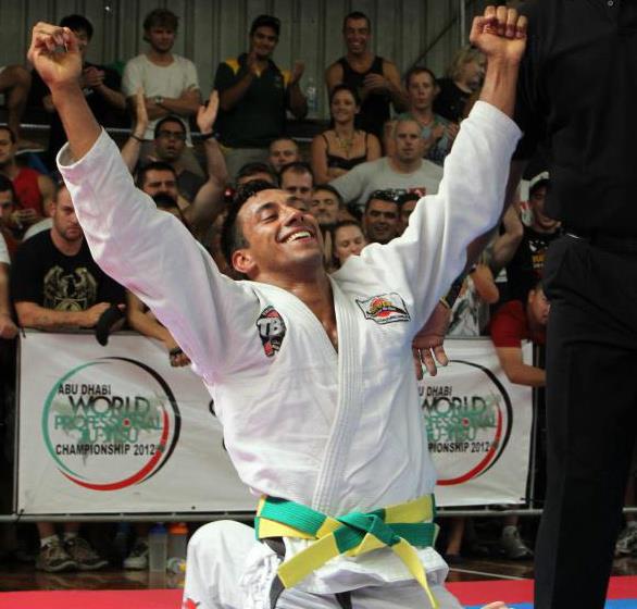 Thiago Braga World Professional Jiu Jitsu Championship Australia Trials