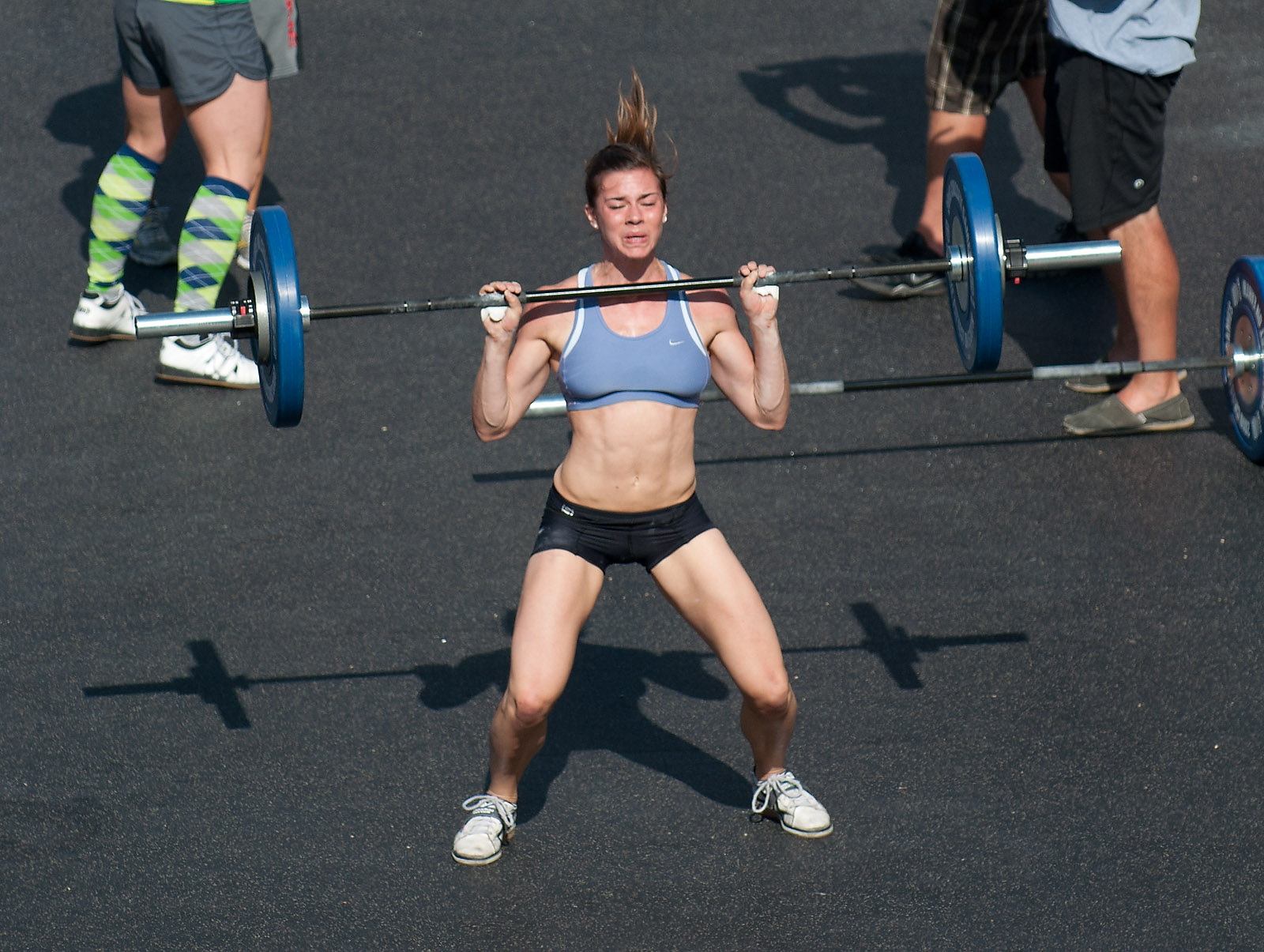 Julie Foucher 2010 CrossFit Games