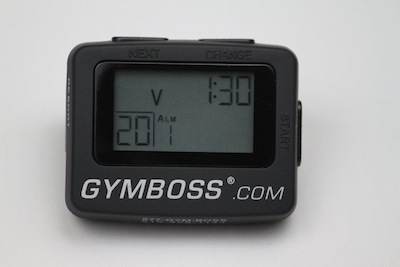 Gymboss_Black Timer