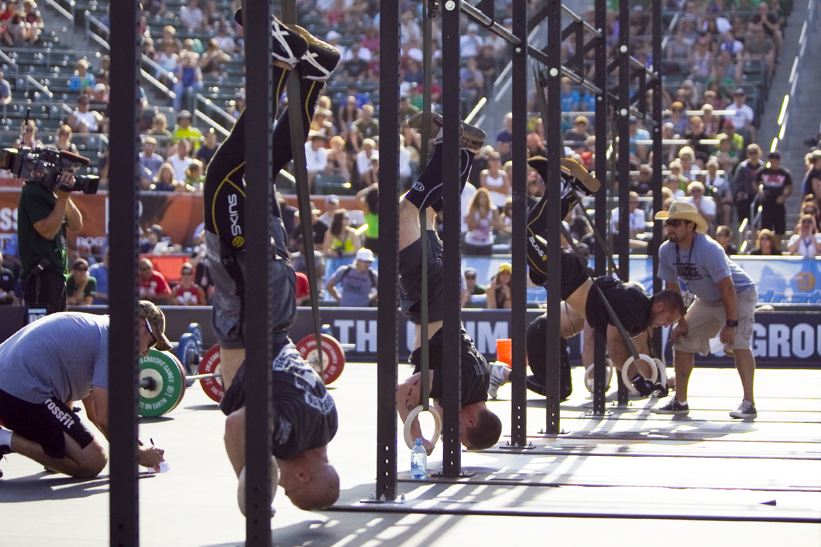 Ring Handstand Push Ups