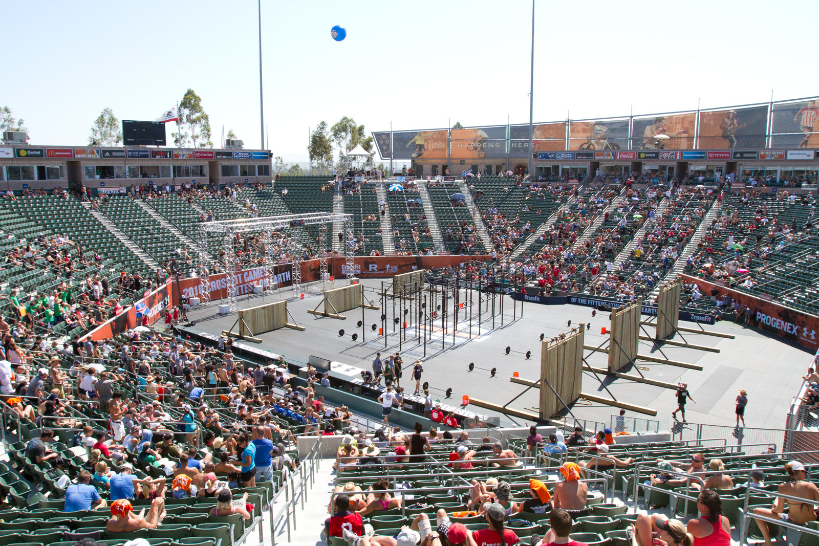 CrossFit Games Tickets on Sale Tuesday 17th April 2012