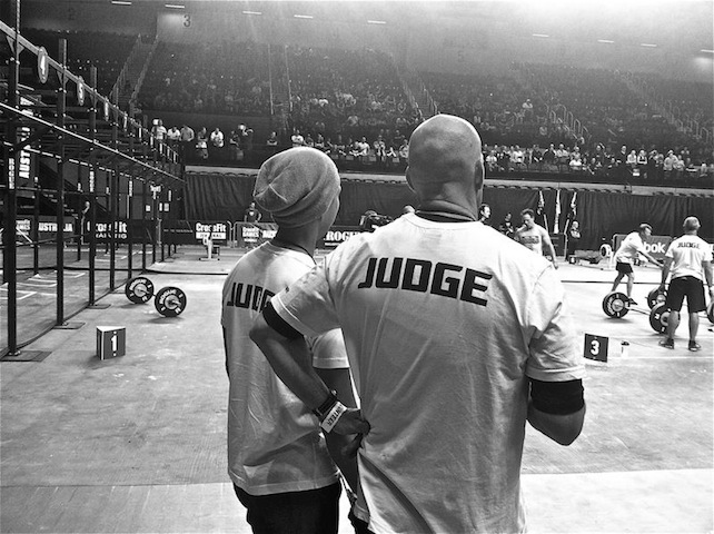 CrossFit Judge