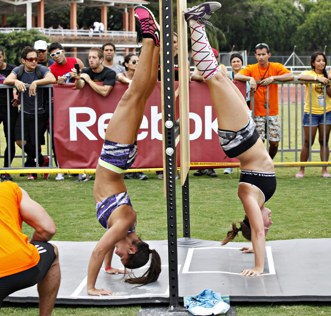 Handstand Pushups