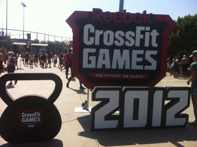 Crossfit Games 2012
