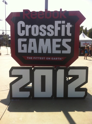 Crossfit Game 2012