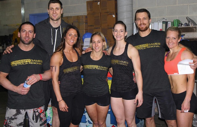 The-Schwartz-CrossFit-team