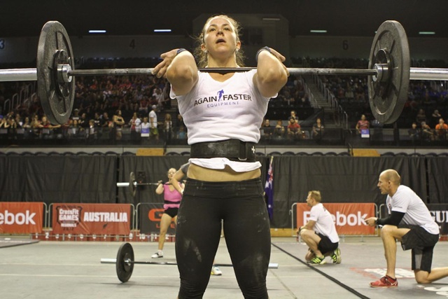 Kara Gordon at the Australian Regionals