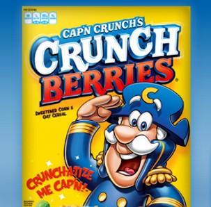 Cap’n Crunch’s Crunch Berries