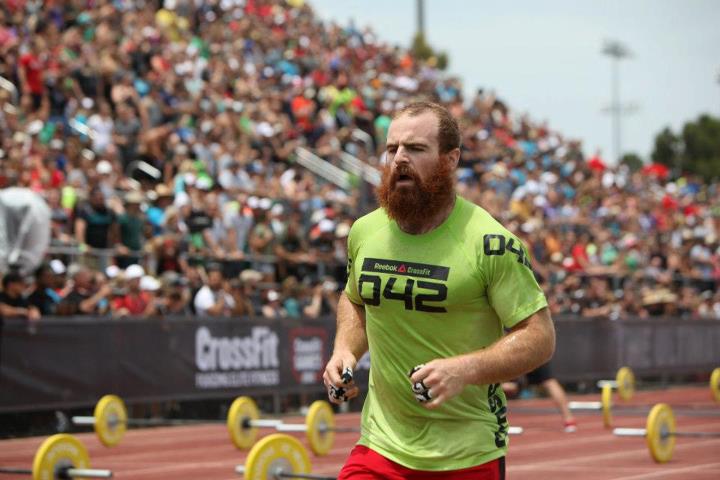 Lucas Parker CrossFit Games