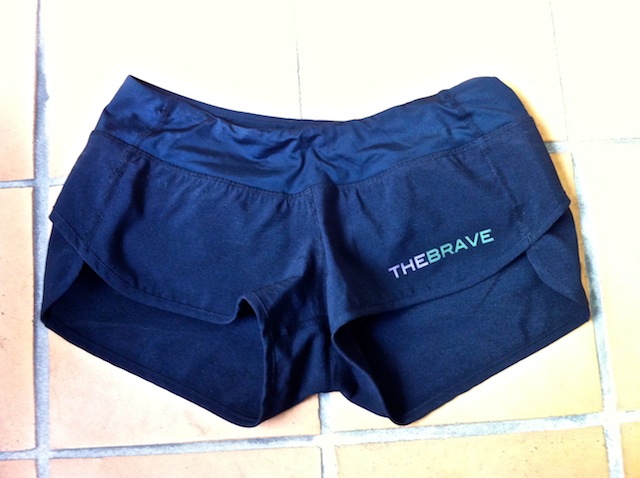 The Brave Workout Shorts Front