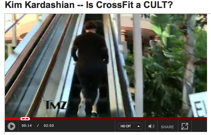 CrossFit's TMZ Debut