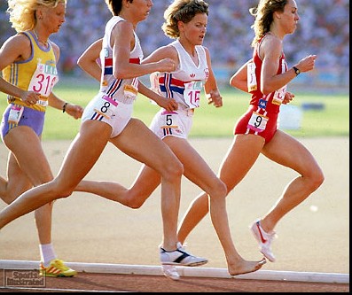 Barefoot Running