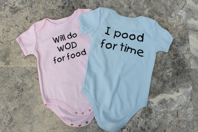 WOD Kids Baby Romper