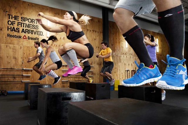 Box Jumps! CrossFit Workouts for Students