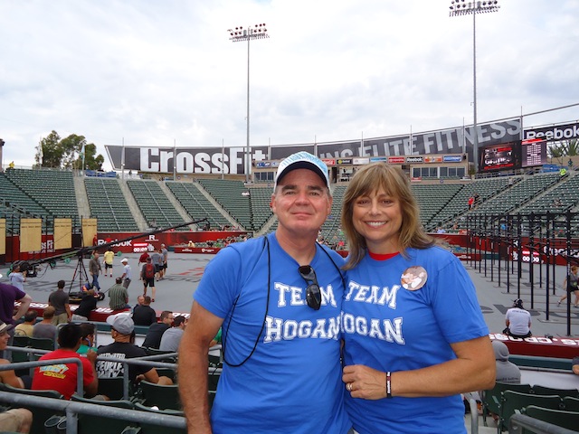 Katie's Parents Mike and Pat Hogan