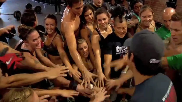 CrossFit Invitational: Team USA