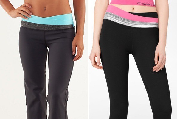 Lululemon vs. Calvin Klein