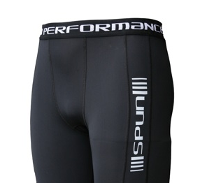 Spun Performance Compression Shorts