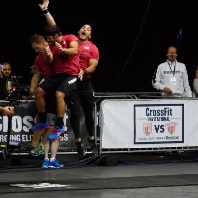 Team USA Wins CrossFit Invitational