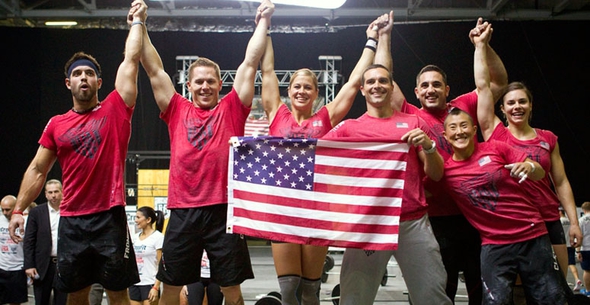 Team USA Wins the CrossFit Invitational