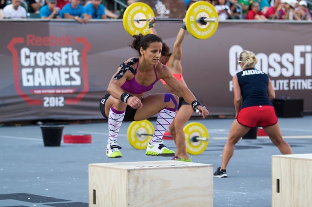 Cheryl Brost CrossFit Games