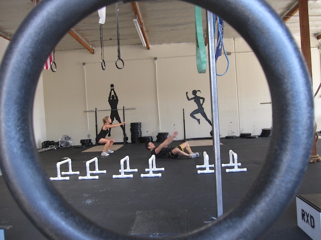 Emma Walsh & Michael McCoy at CrossFit RXD