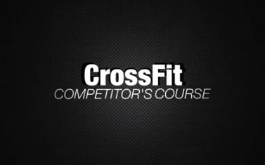 CrossFit COmpetitors course