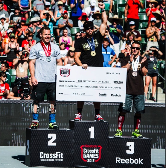 2013 CrossFit Games Champion?