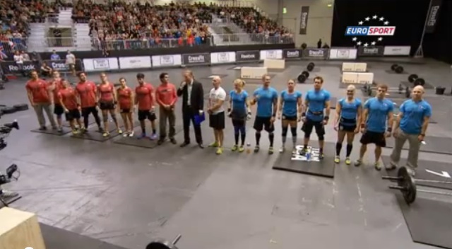 CrossFit Invitational Footage