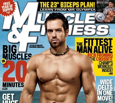 Rich Froning Jr Muscle & Fitness