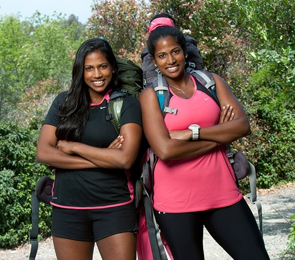 Natalie and Nadiya Anderson The Amazing Race