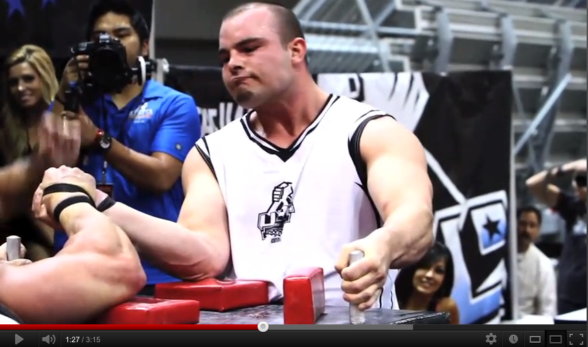 Random Arm wrestling