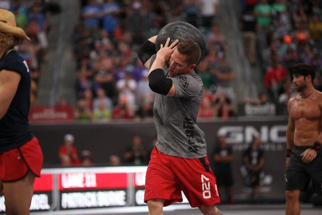 Matt Chan @ the 2012 Reebok CrossFit Games