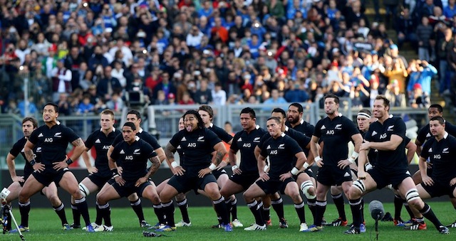 New Zealand All Black vs Wales