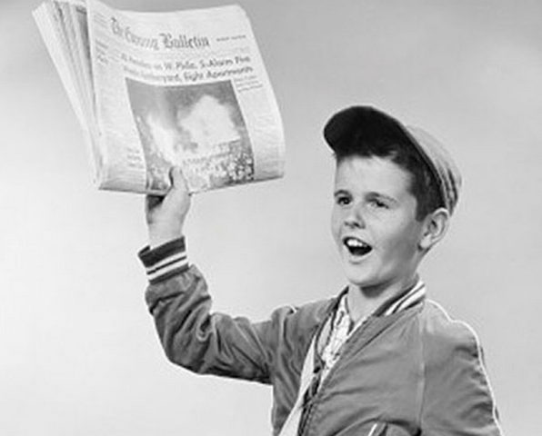 Newspaper Boy